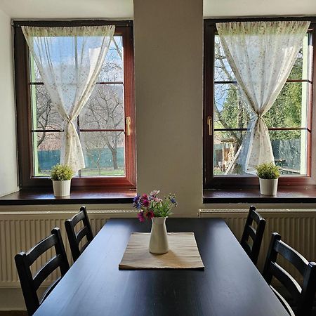 Apartmanove Ubytovani V Koutech โลชนา นาดเด เดสเนา ภายนอก รูปภาพ