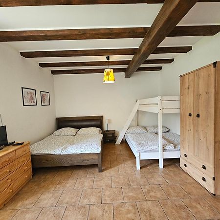 Apartmanove Ubytovani V Koutech โลชนา นาดเด เดสเนา ภายนอก รูปภาพ