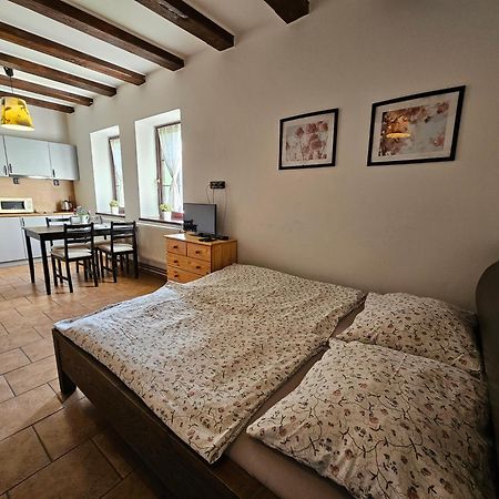 Apartmanove Ubytovani V Koutech โลชนา นาดเด เดสเนา ภายนอก รูปภาพ