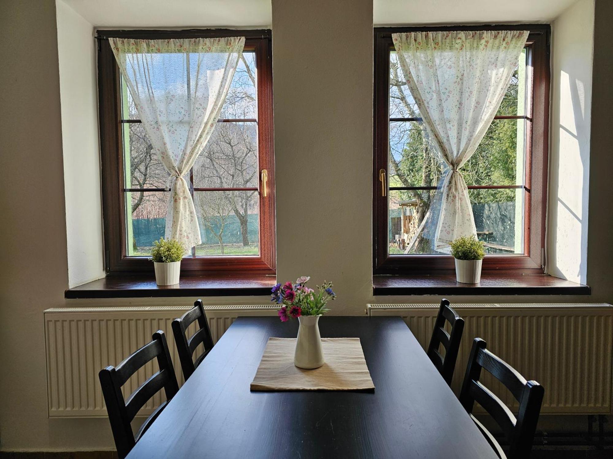 Apartmanove Ubytovani V Koutech โลชนา นาดเด เดสเนา ภายนอก รูปภาพ